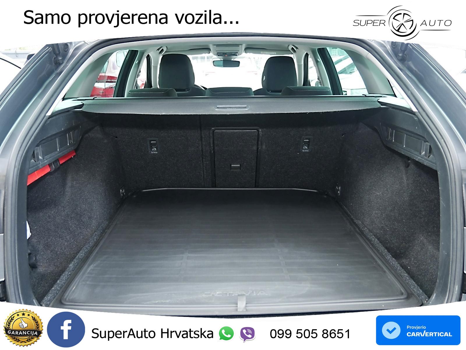 Škoda Octavia Combi 2.0 TDI (116 KS)