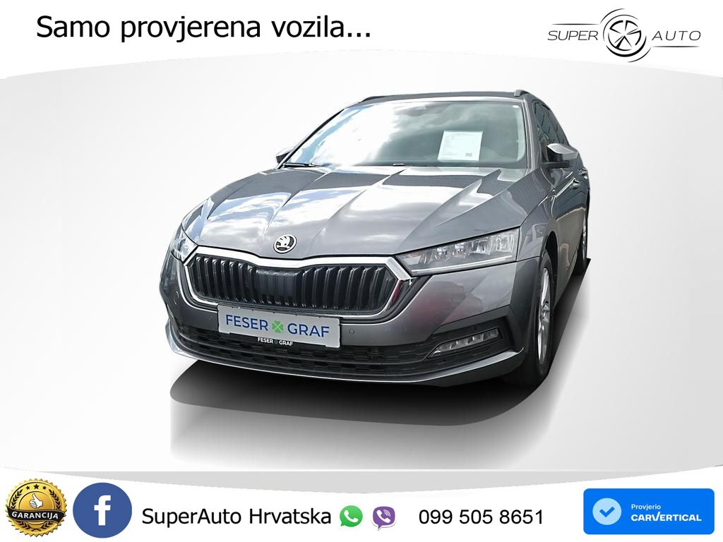 Škoda Octavia Combi 2.0 TDI (116 KS)