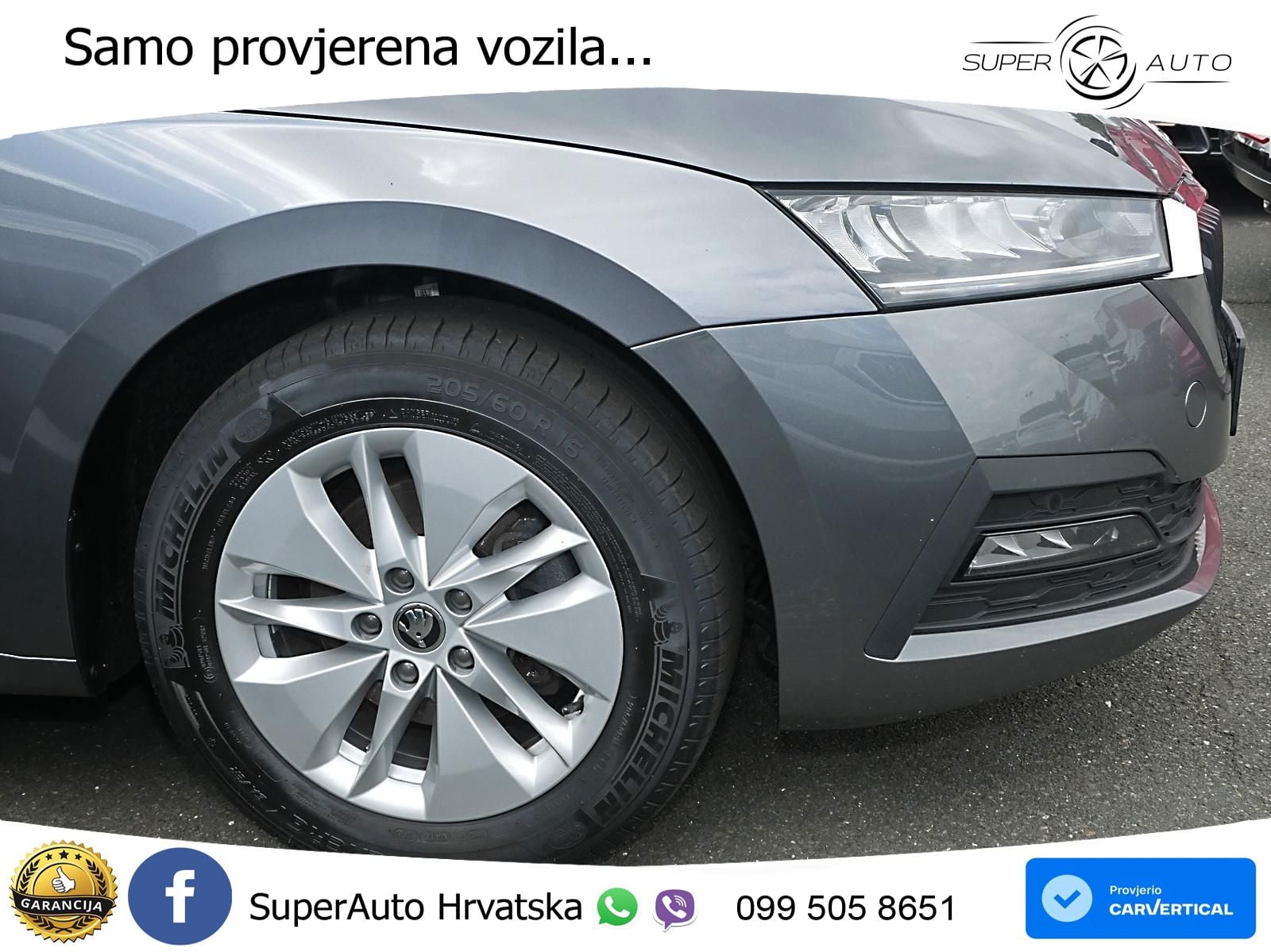 Škoda Octavia Combi 2.0 TDI (116 KS)