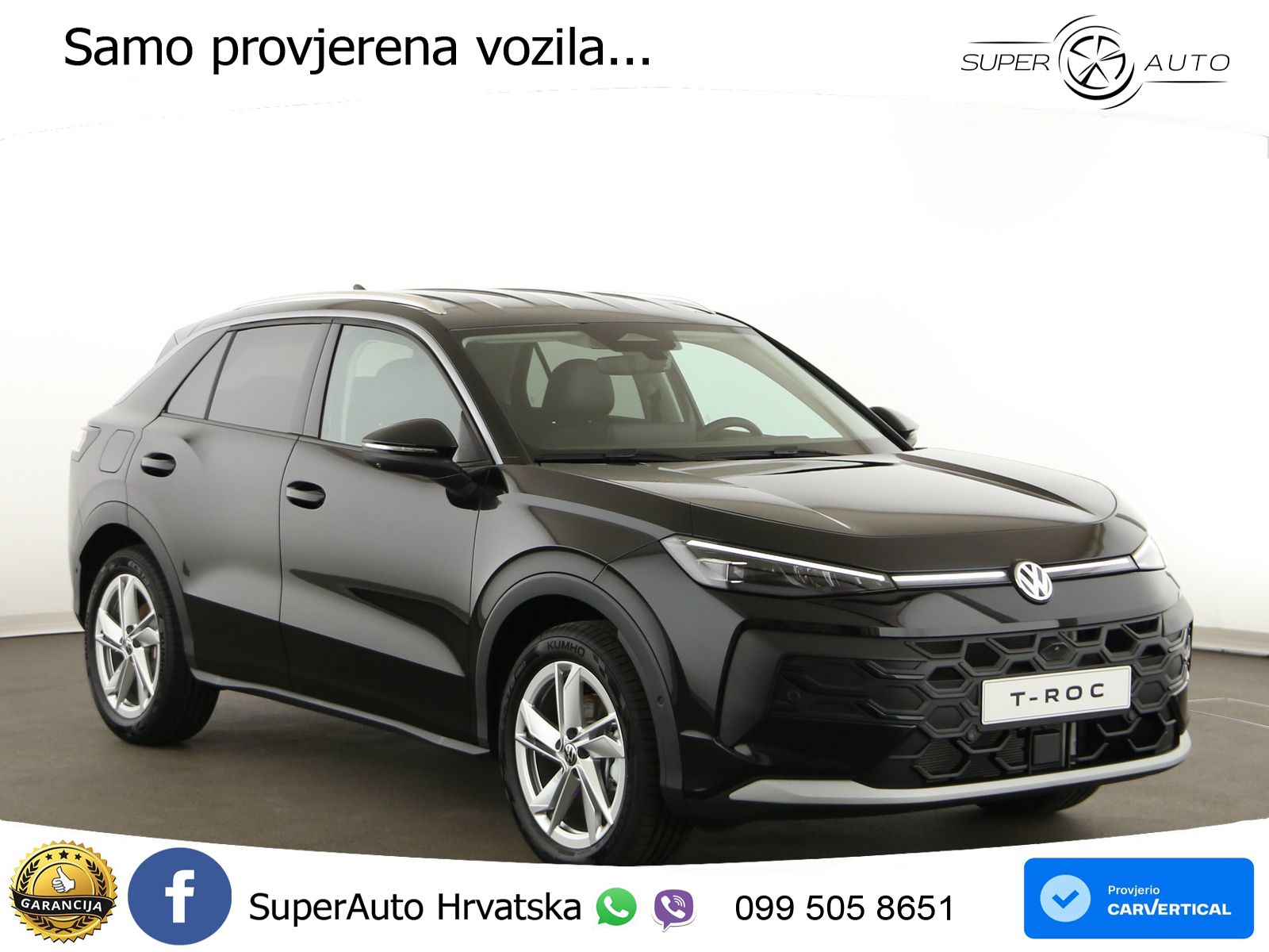 Volkswagen T-Roc II 1.5 eTSI (116 KS)  DSG LED+GR SJED+ACC