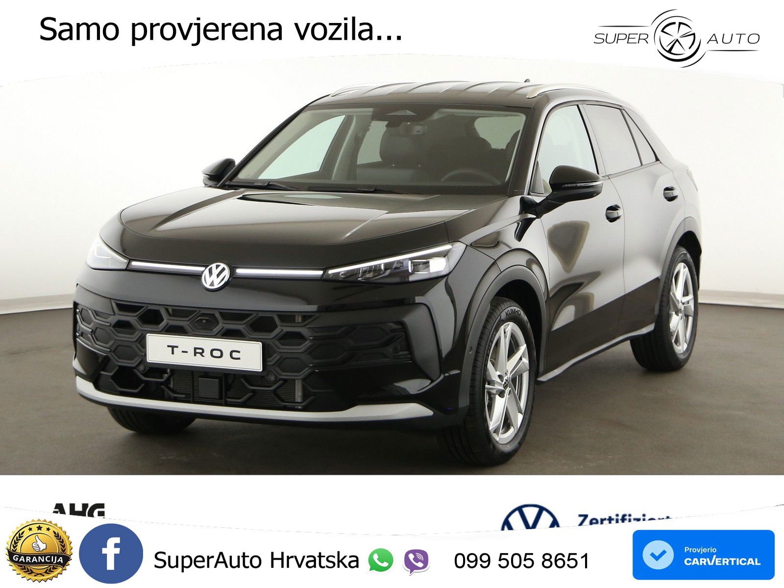 Volkswagen T-Roc II 1.5 eTSI (116 KS)  DSG LED+GR SJED+ACC
