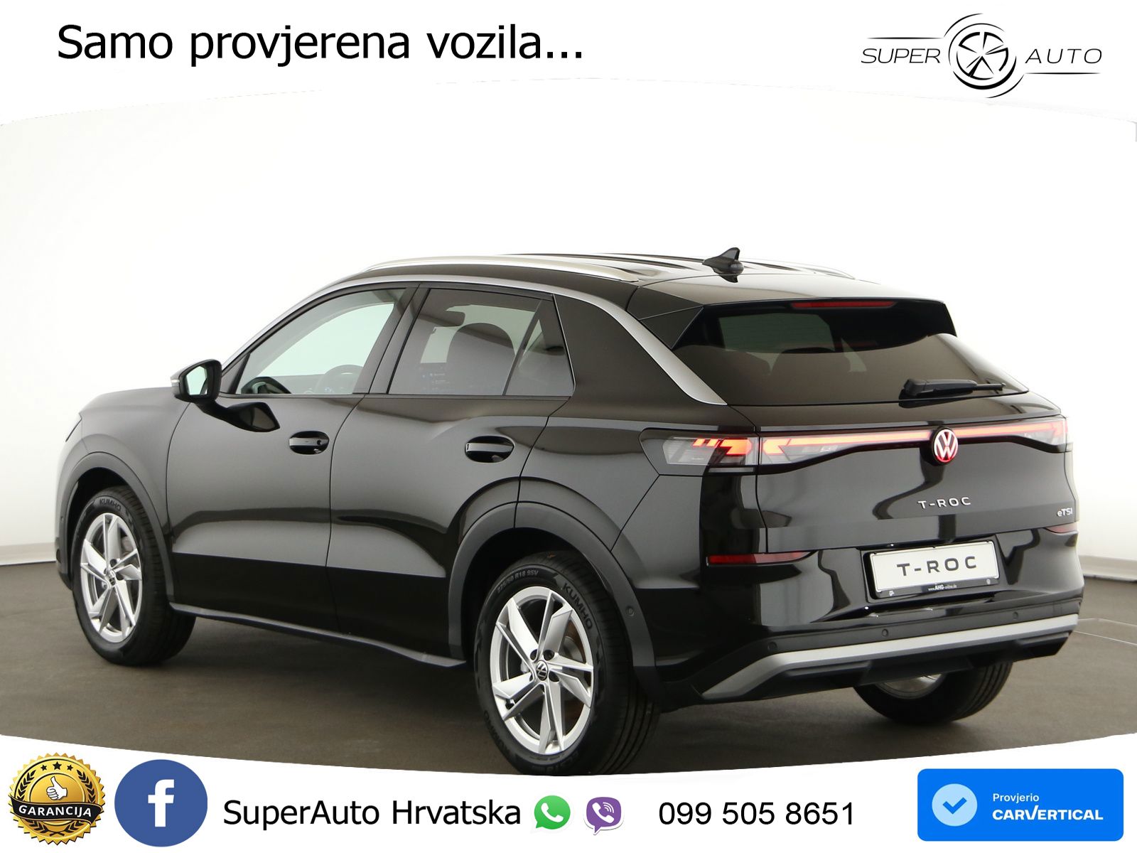 Volkswagen T-Roc II 1.5 eTSI (116 KS)  DSG LED+GR SJED+ACC