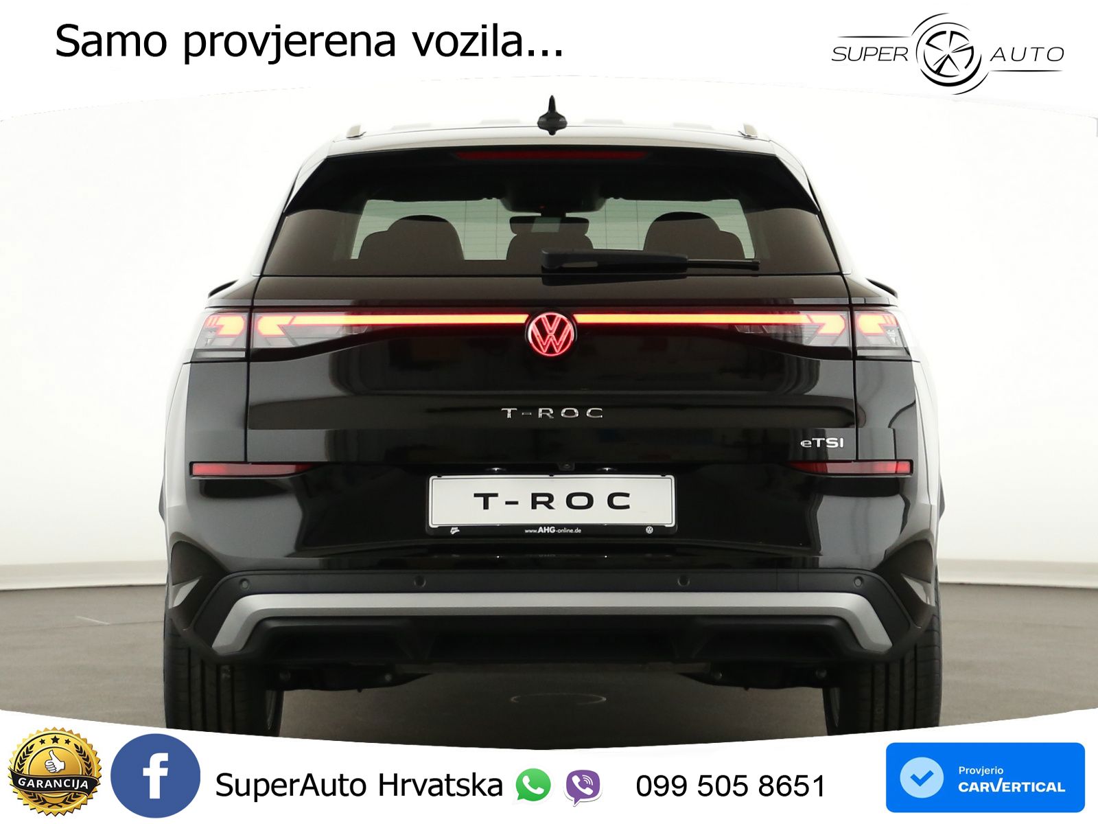 Volkswagen T-Roc II 1.5 eTSI (116 KS)  DSG LED+GR SJED+ACC