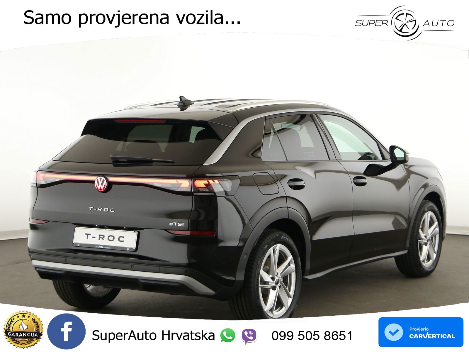 Volkswagen T-Roc II 1.5 eTSI (116 KS)  DSG LED+GR SJED+ACC