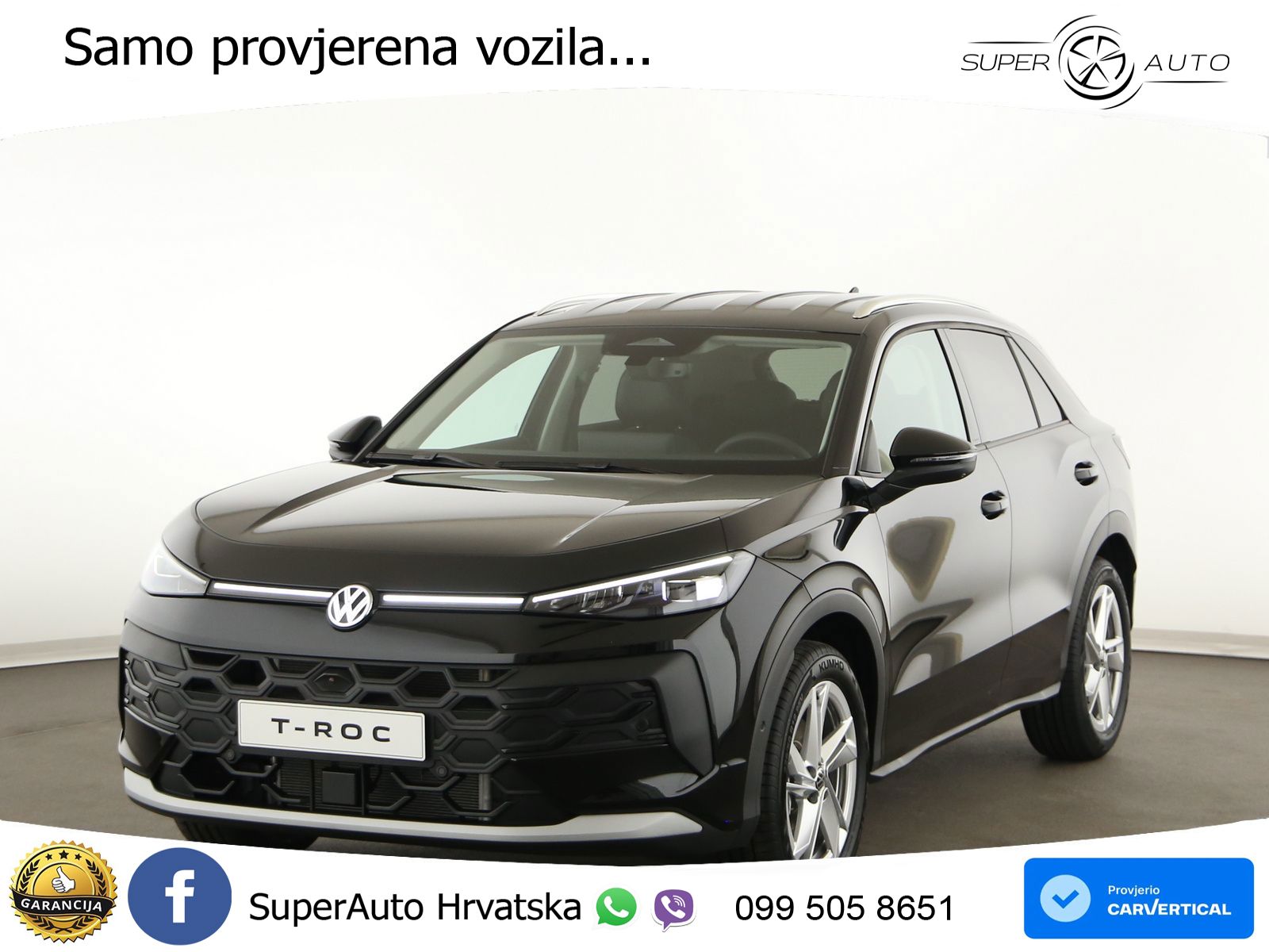 Volkswagen T-Roc II 1.5 eTSI (116 KS)  DSG LED+GR SJED+ACC