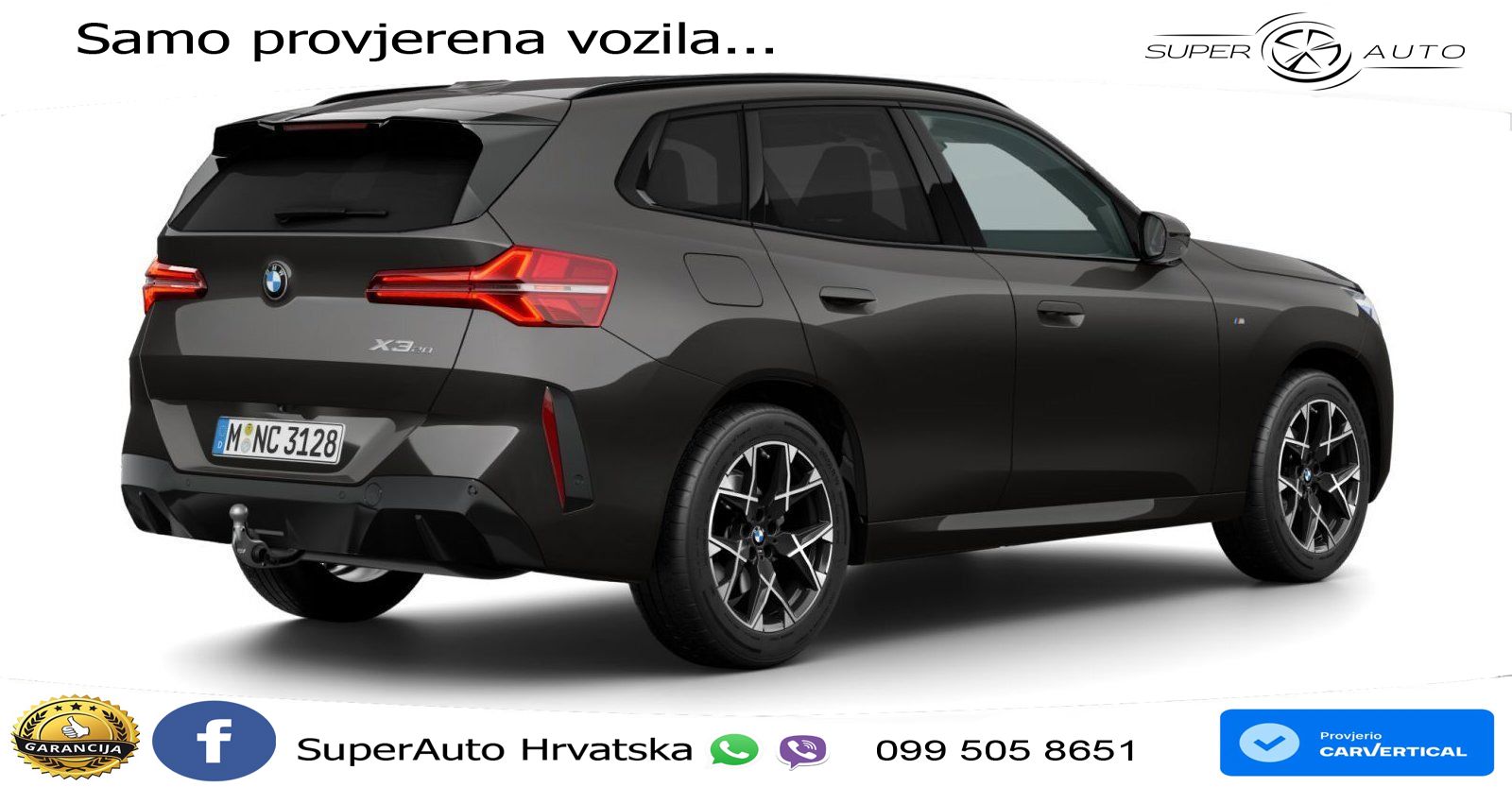 BMW X3 Long 25L xDrive Steptronic M Sport LED+GR SJED+ACC