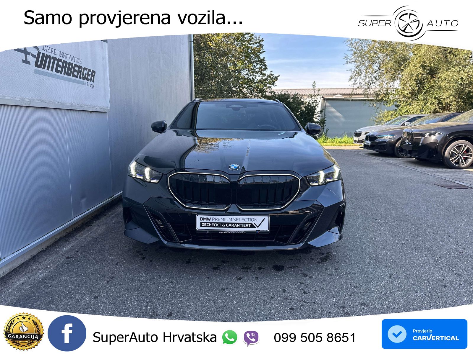 BMW 540d Touring (303 KS) xDrive Steptronic M Sport