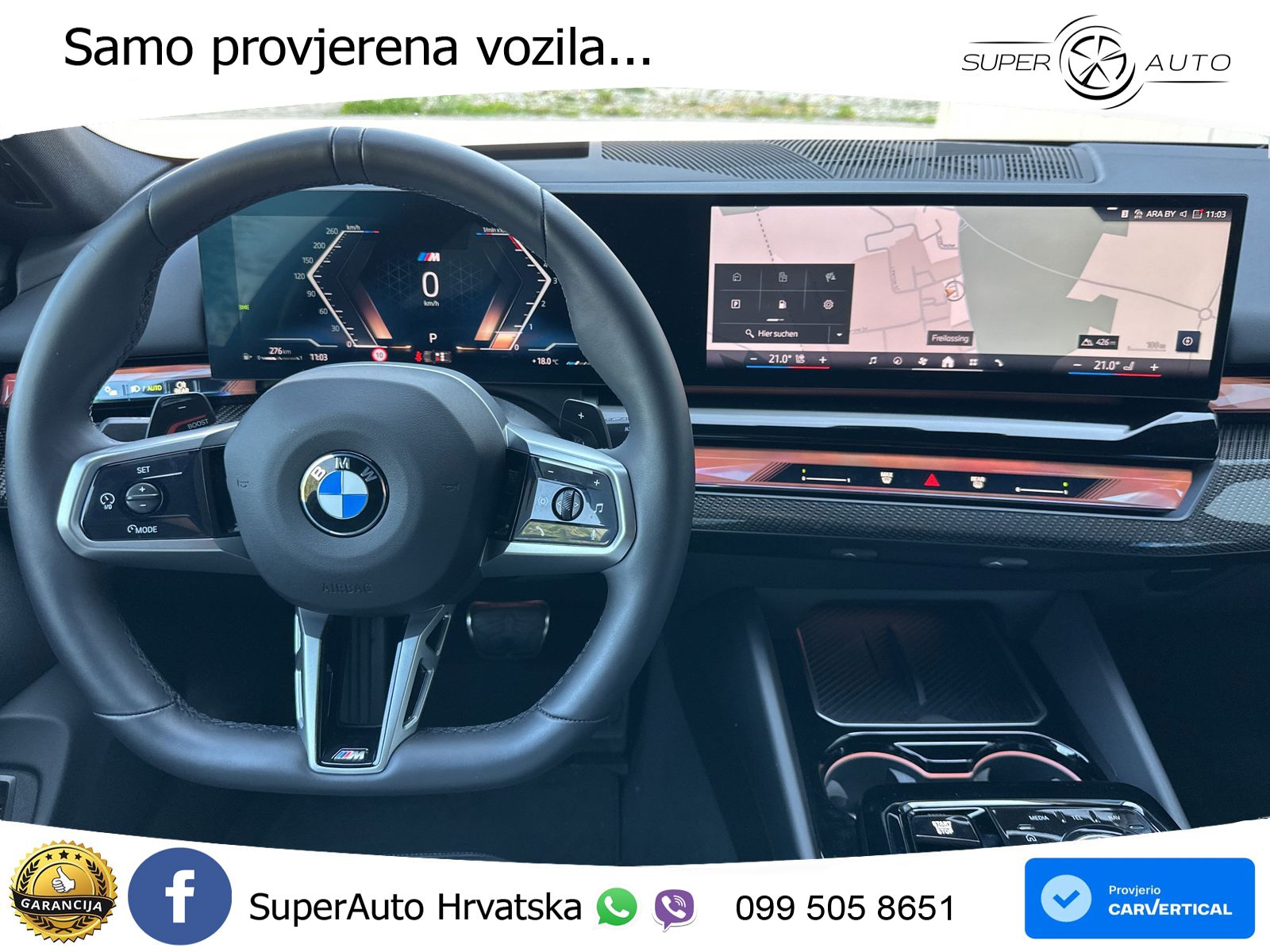 BMW 540d Touring (303 KS) xDrive Steptronic M Sport