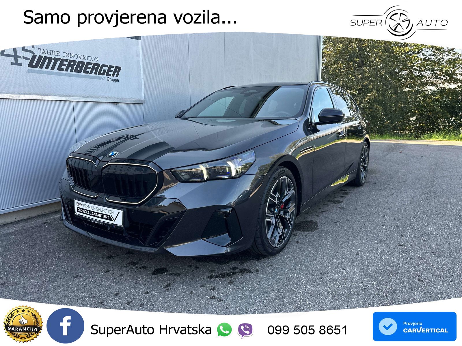 BMW 540d Touring (303 KS) xDrive Steptronic M Sport