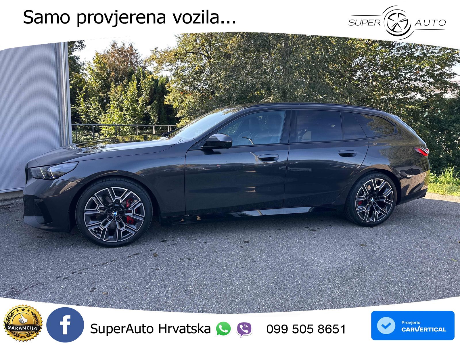 BMW 540d Touring (303 KS) xDrive Steptronic M Sport