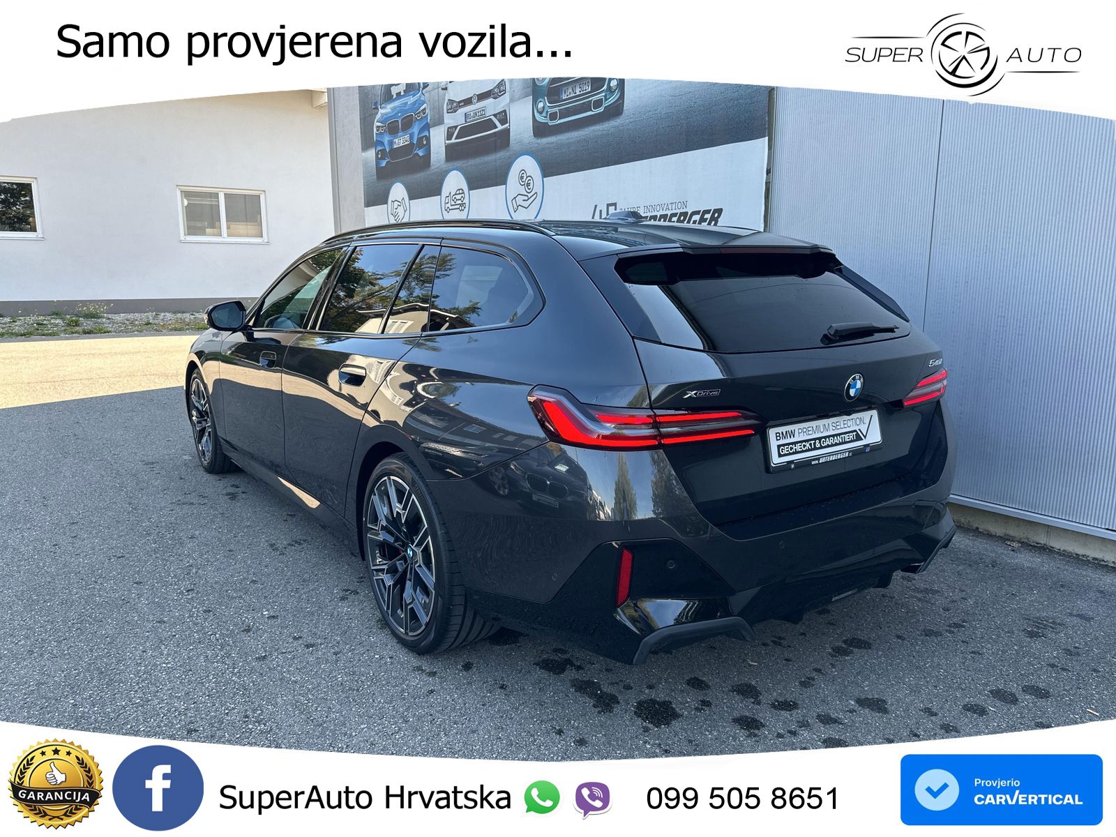 BMW 540d Touring (303 KS) xDrive Steptronic M Sport