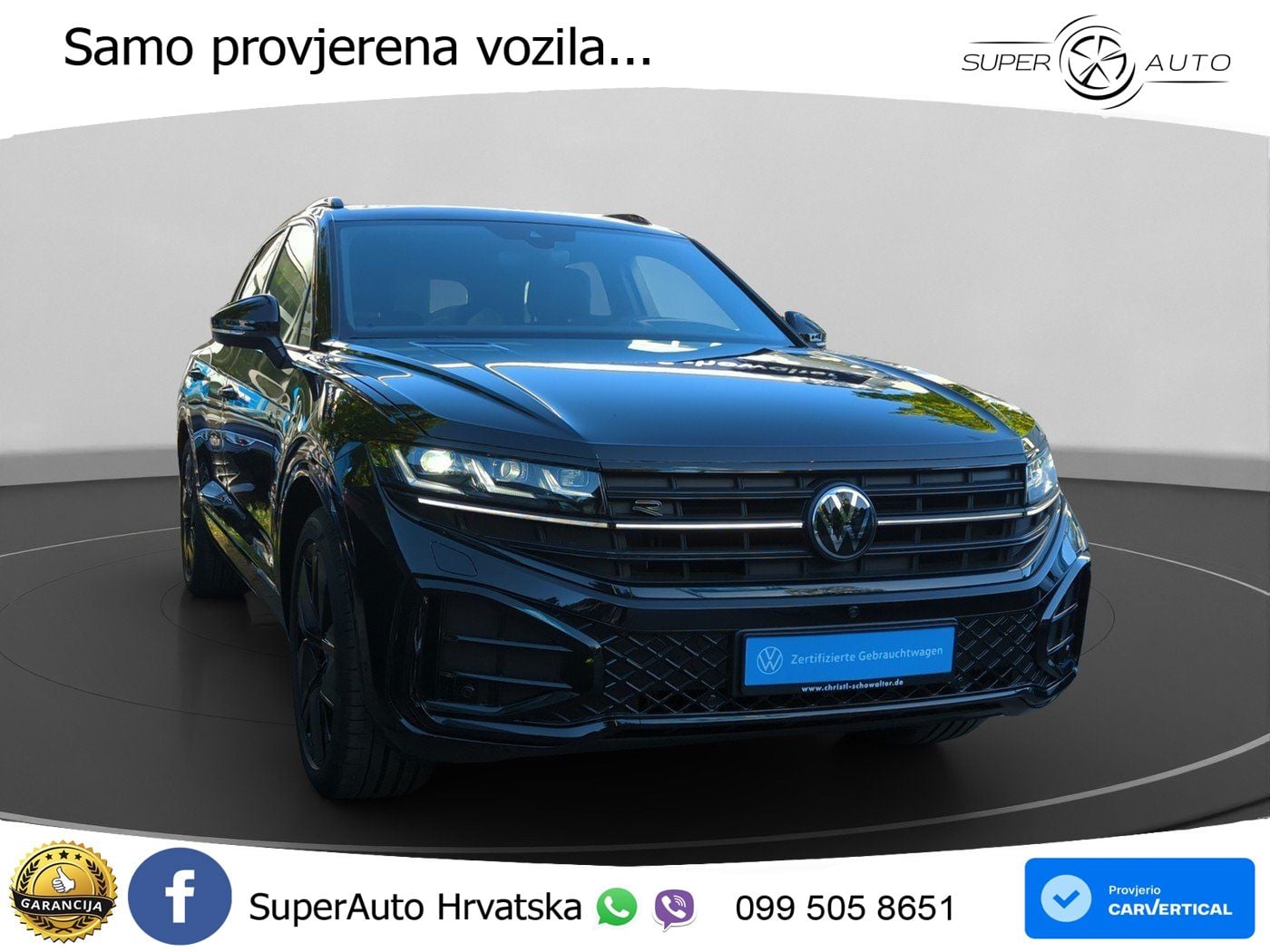 Volkswagen Touareg 3.0 V6 TDI (286 KS) 4MOTION Tiptronic R-Line