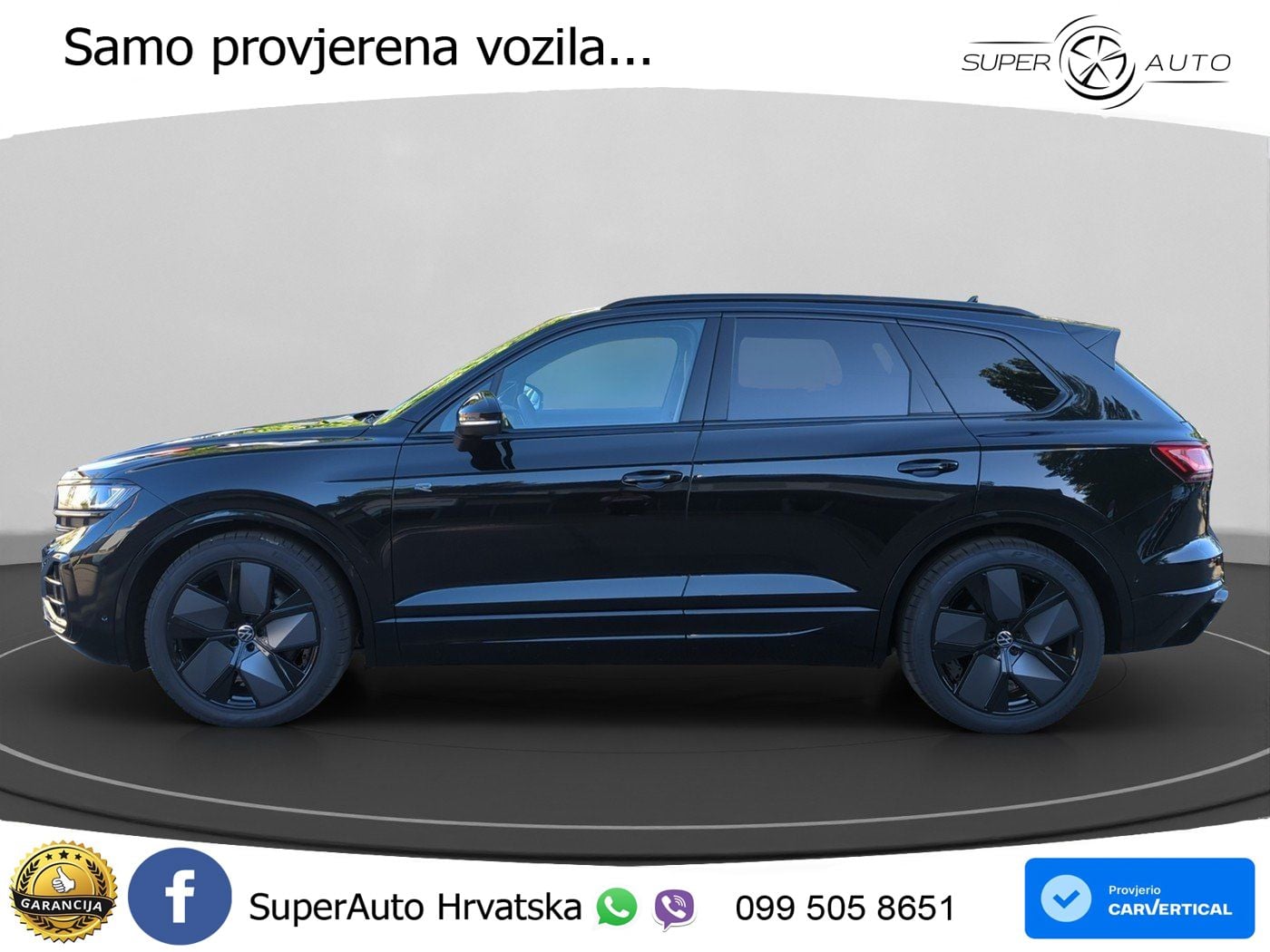 Volkswagen Touareg 3.0 V6 TDI (286 KS) 4MOTION Tiptronic R-Line