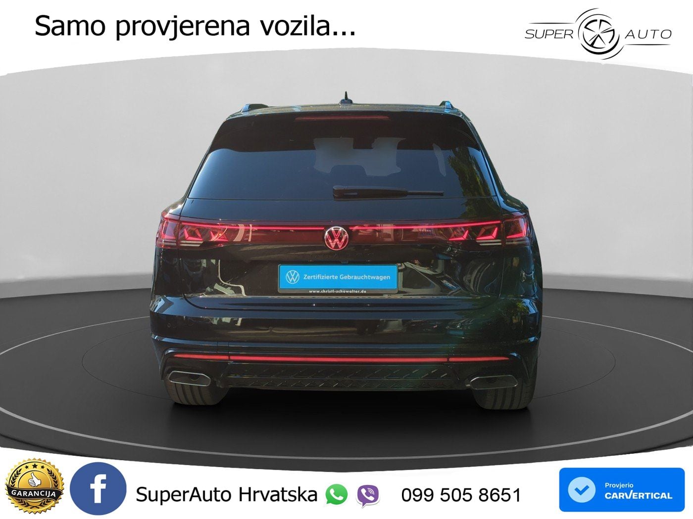 Volkswagen Touareg 3.0 V6 TDI (286 KS) 4MOTION Tiptronic R-Line