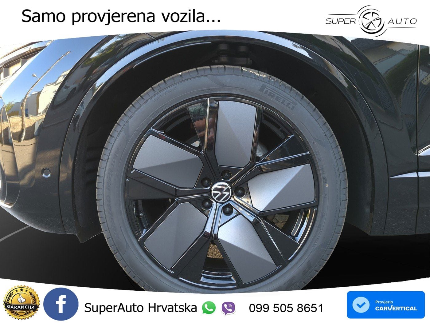 Volkswagen Touareg 3.0 V6 TDI (286 KS) 4MOTION Tiptronic R-Line