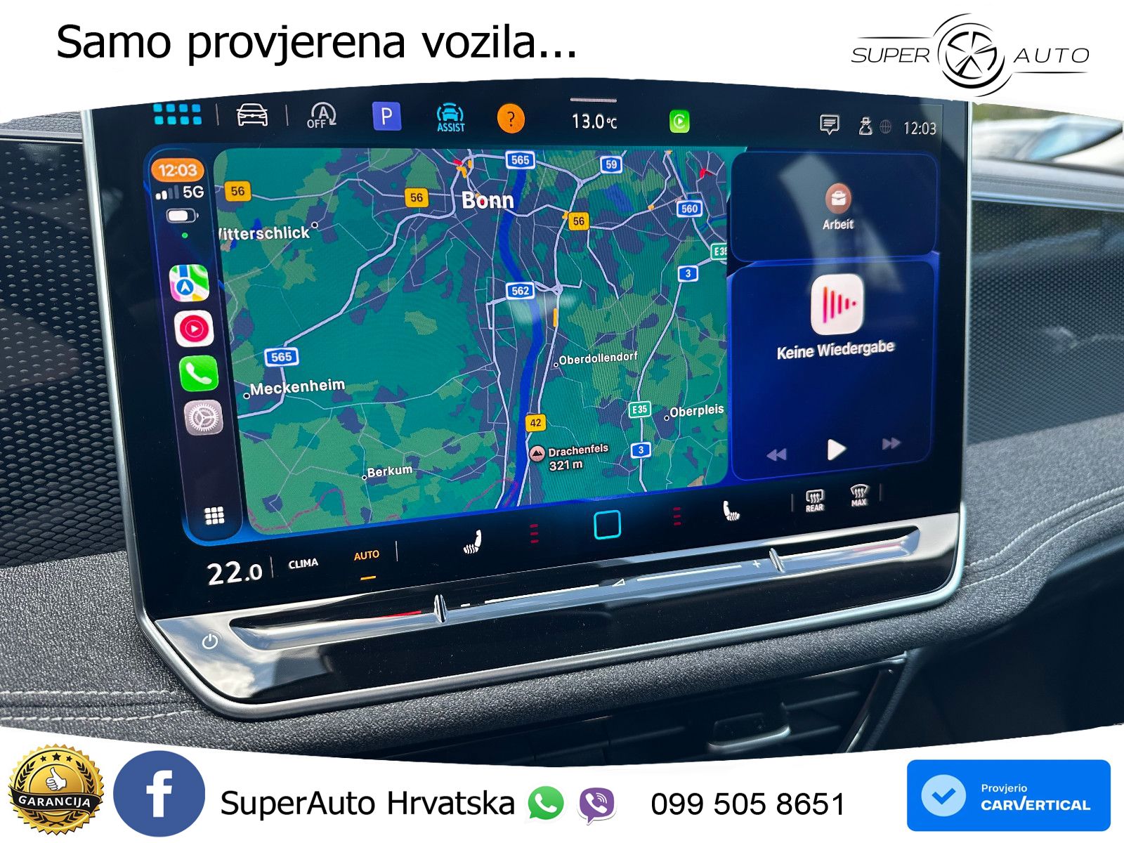 Volkswagen Passat Variant 1.5 eTSI (150 KS) DSG LED+GR SJED+ACC