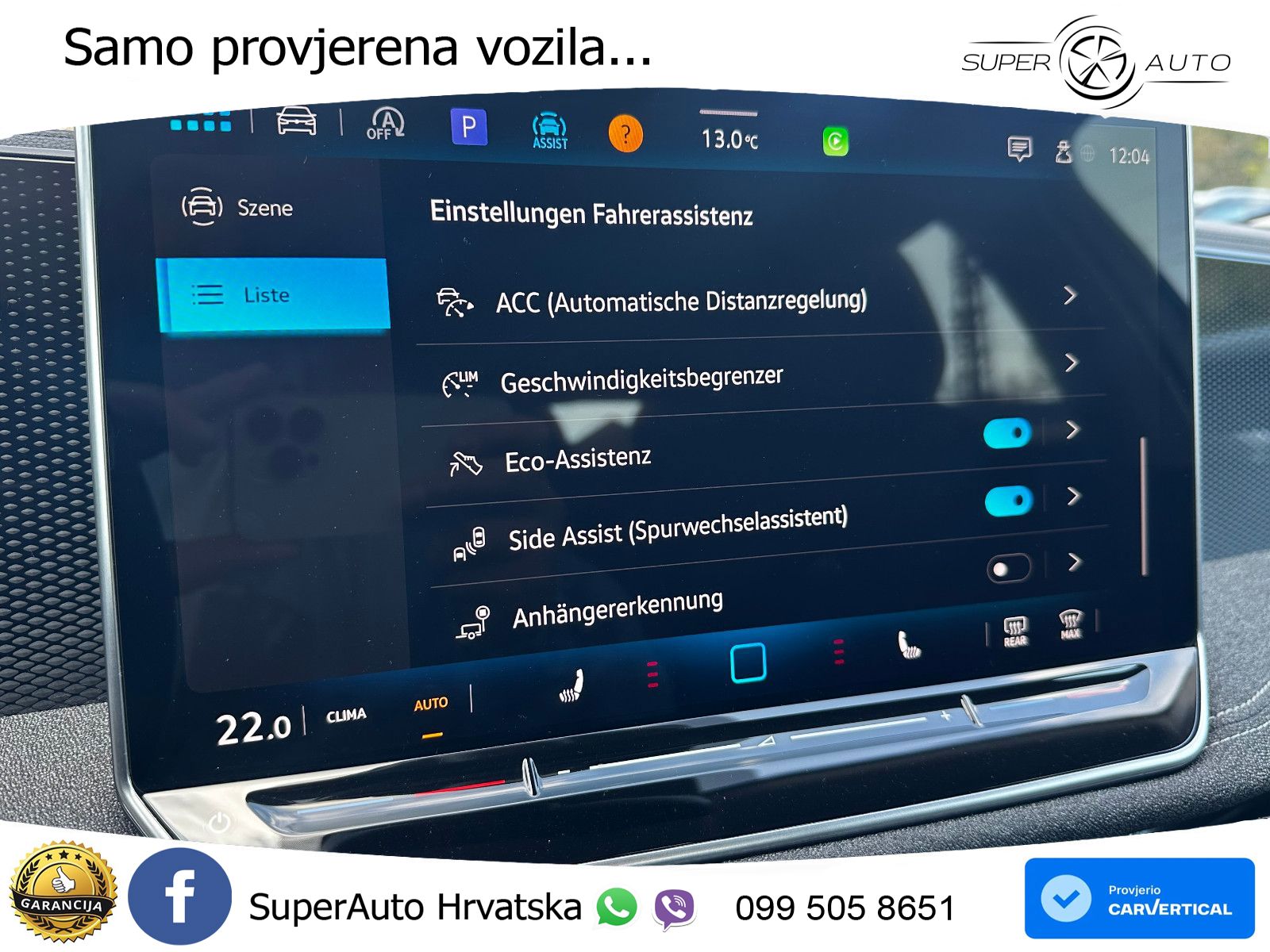 Volkswagen Passat Variant 1.5 eTSI (150 KS) DSG LED+GR SJED+ACC