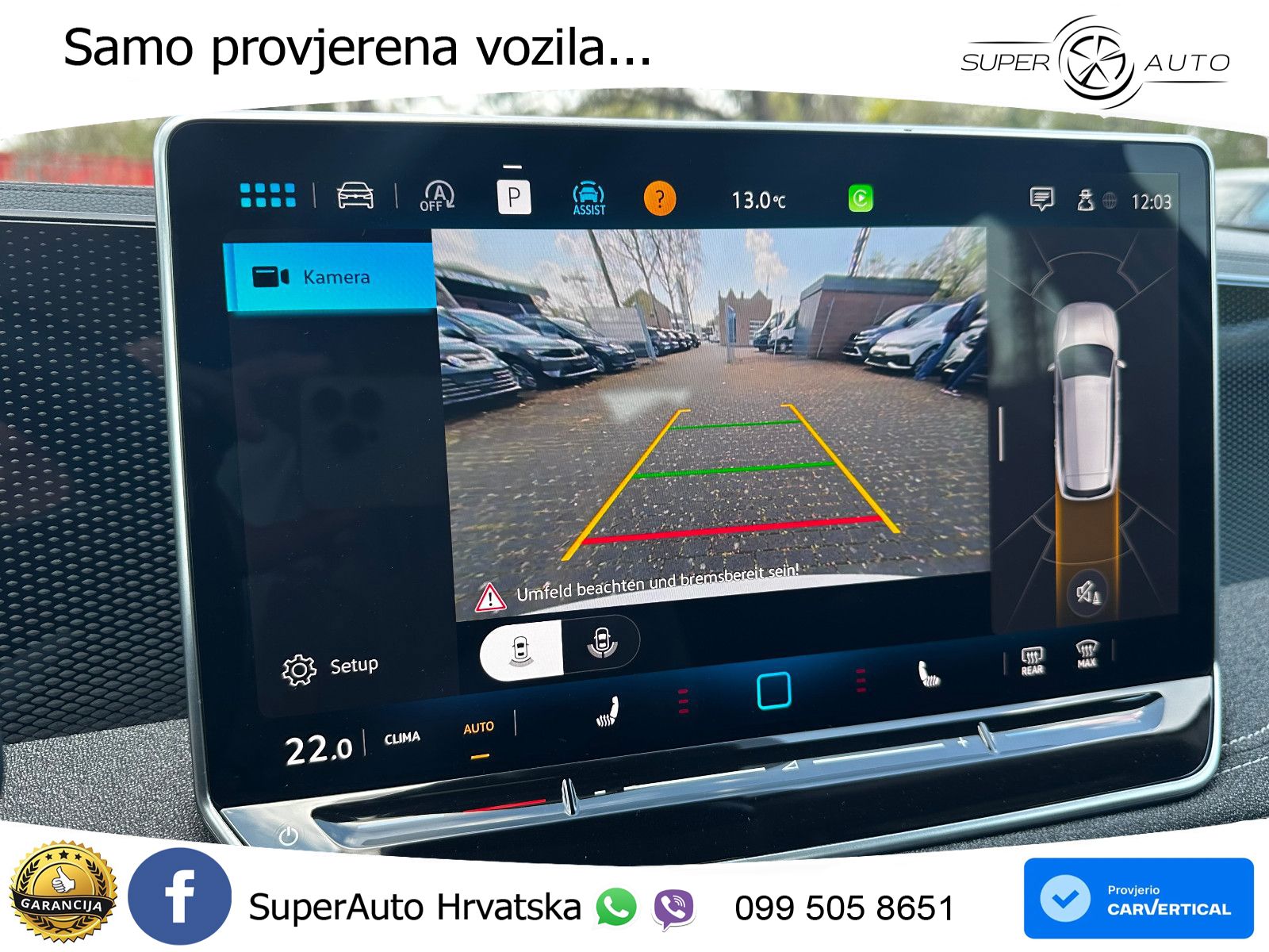 Volkswagen Passat Variant 1.5 eTSI (150 KS) DSG LED+GR SJED+ACC