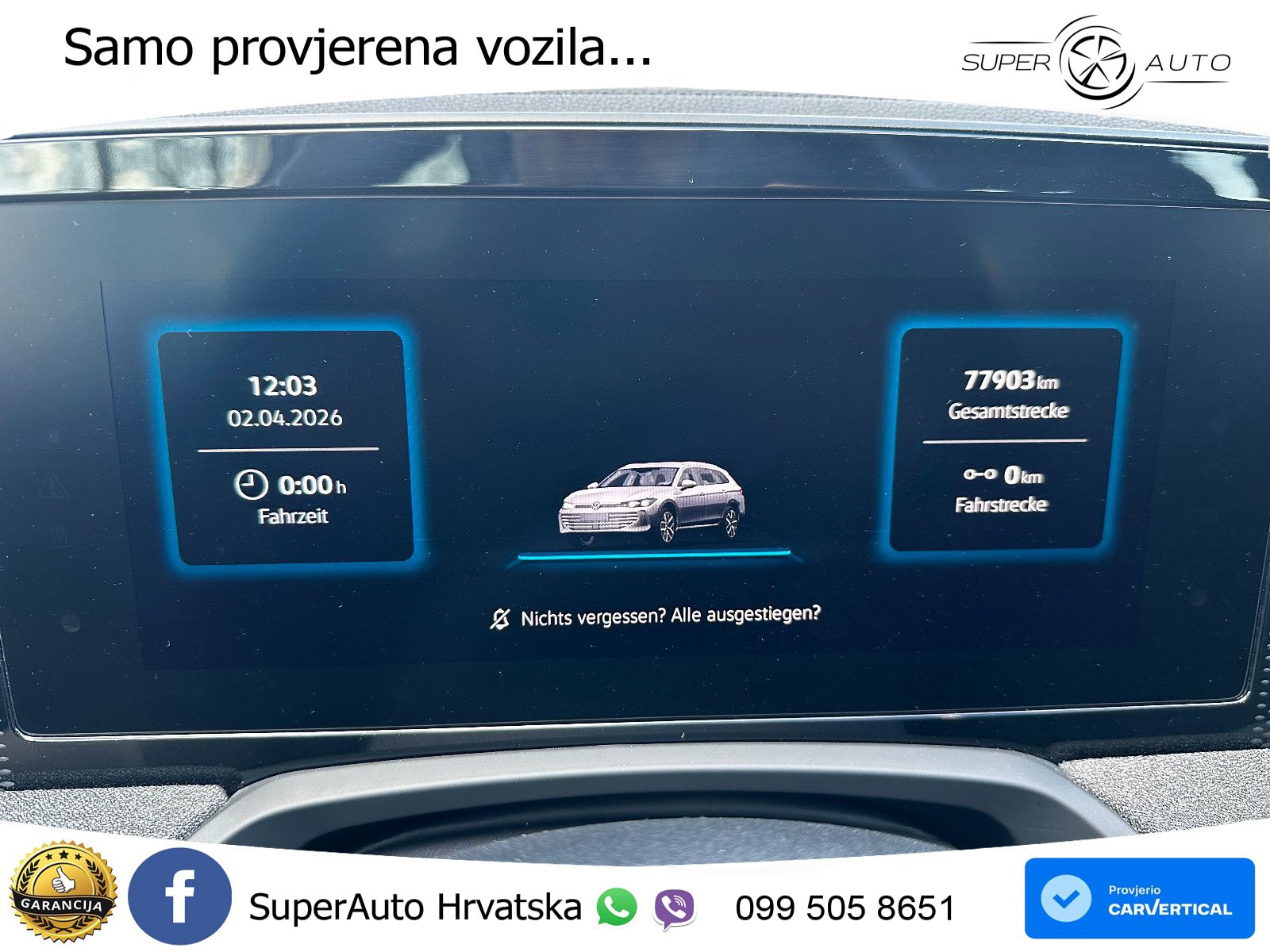 Volkswagen Passat Variant 1.5 eTSI (150 KS) DSG LED+GR SJED+ACC