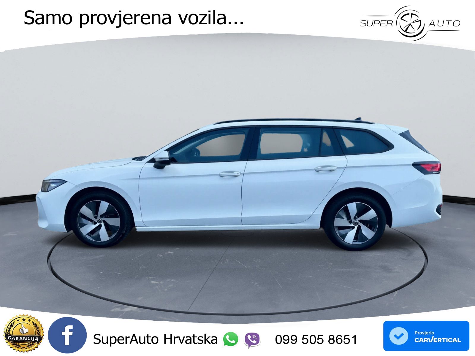 Volkswagen Passat Variant 1.5 eTSI (150 KS) DSG LED+GR SJED+ACC