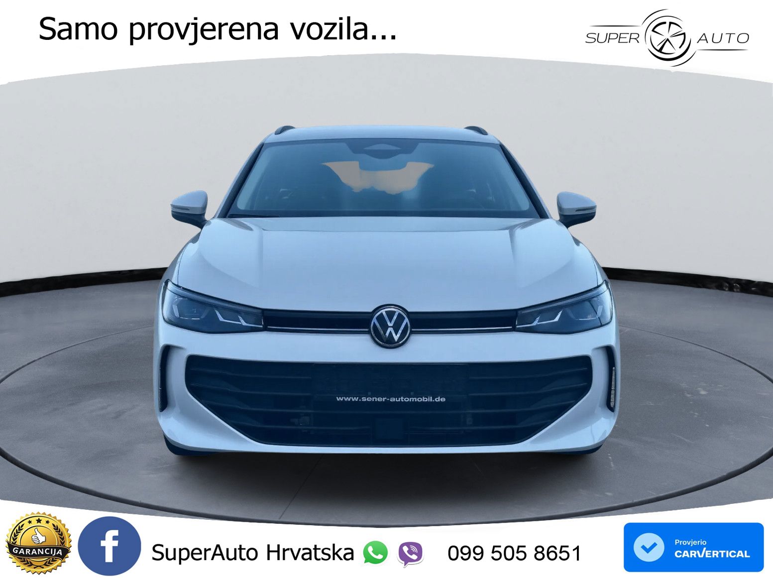 Volkswagen Passat Variant 1.5 eTSI (150 KS) DSG LED+GR SJED+ACC