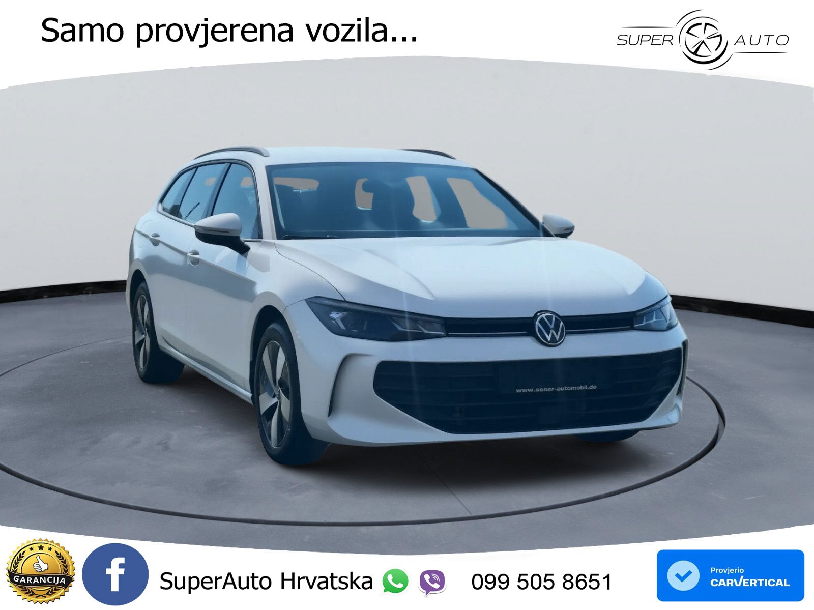 Volkswagen Passat Variant 1.5 eTSI (150 KS) DSG LED+GR SJED+ACC