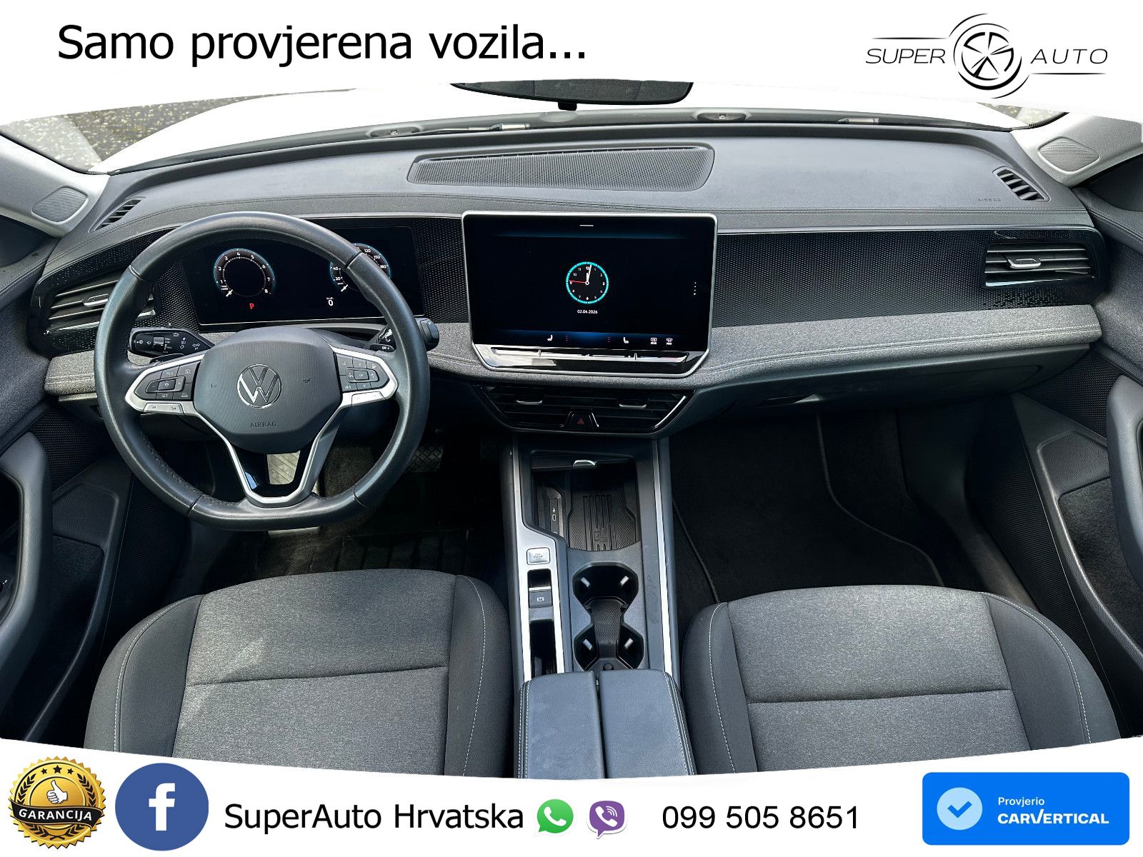Volkswagen Passat Variant 1.5 eTSI (150 KS) DSG LED+GR SJED+ACC