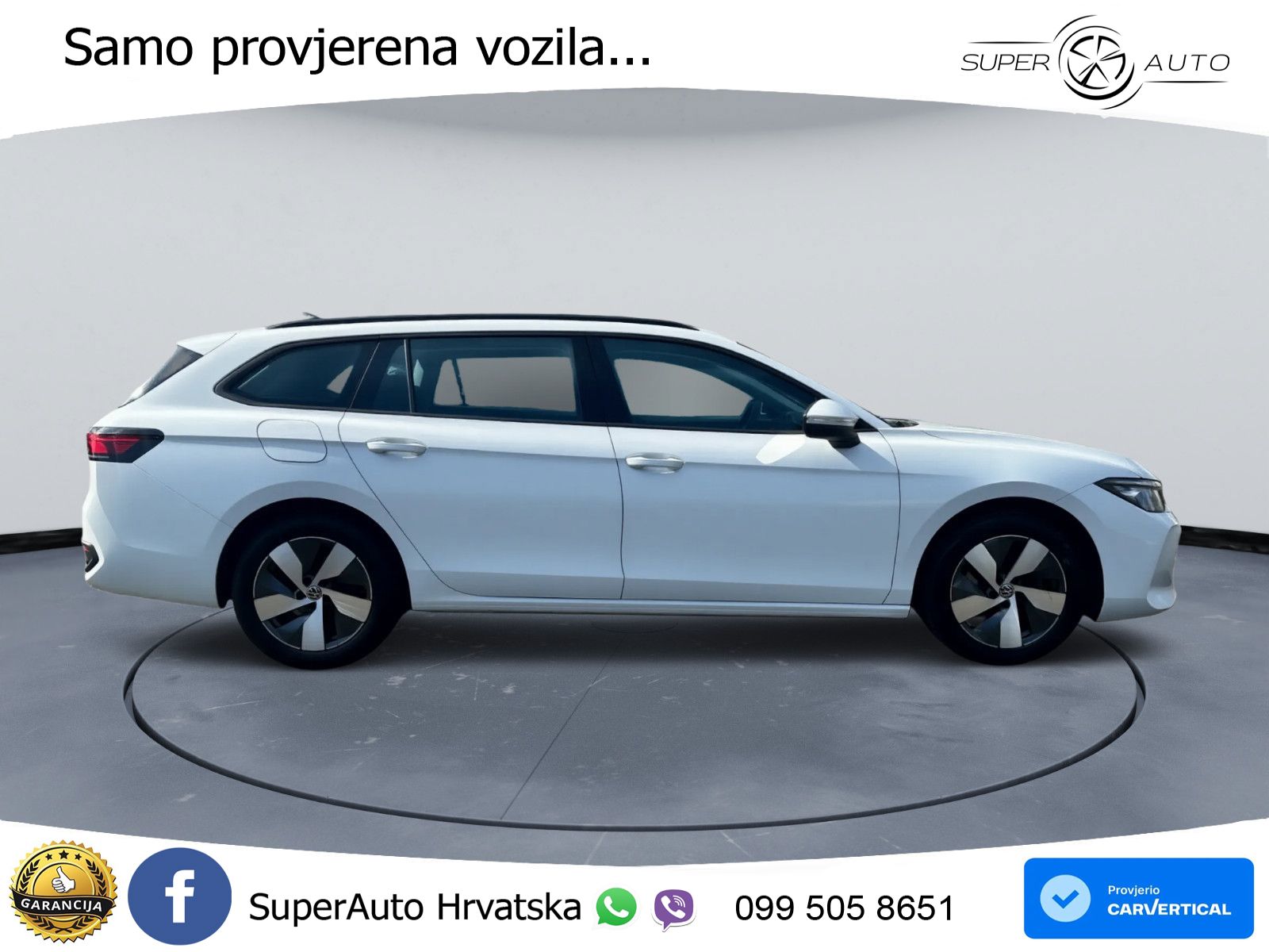 Volkswagen Passat Variant 1.5 eTSI (150 KS) DSG LED+GR SJED+ACC