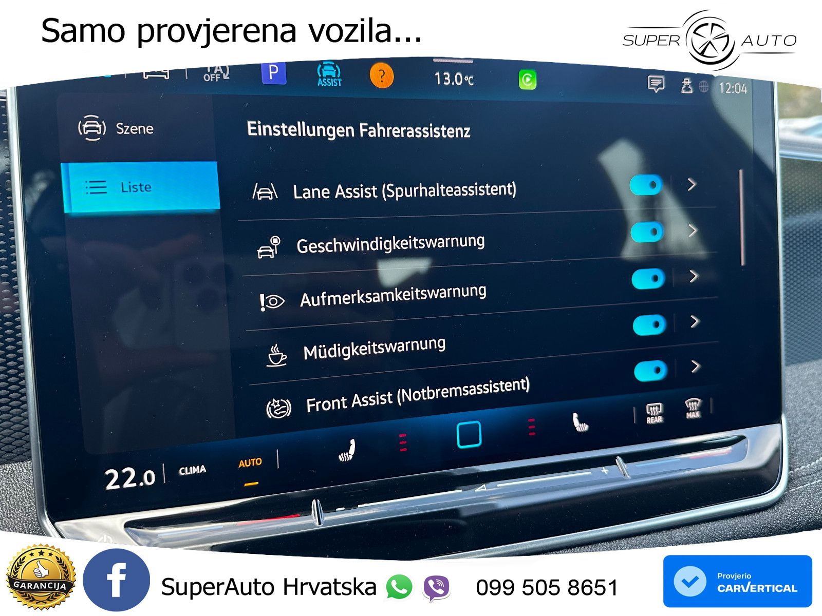 Volkswagen Passat Variant 1.5 eTSI (150 KS) DSG LED+GR SJED+ACC