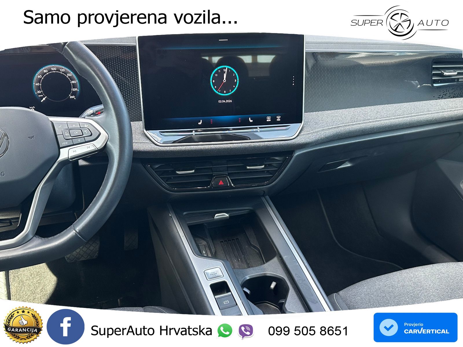 Volkswagen Passat Variant 1.5 eTSI (150 KS) DSG LED+GR SJED+ACC