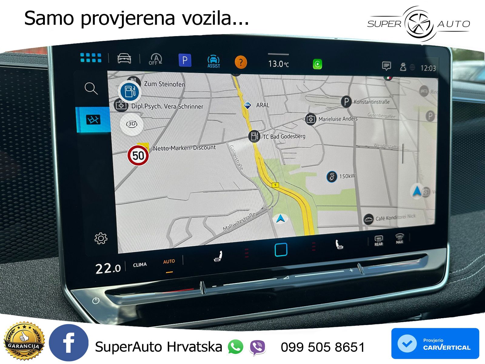 Volkswagen Passat Variant 1.5 eTSI (150 KS) DSG LED+GR SJED+ACC