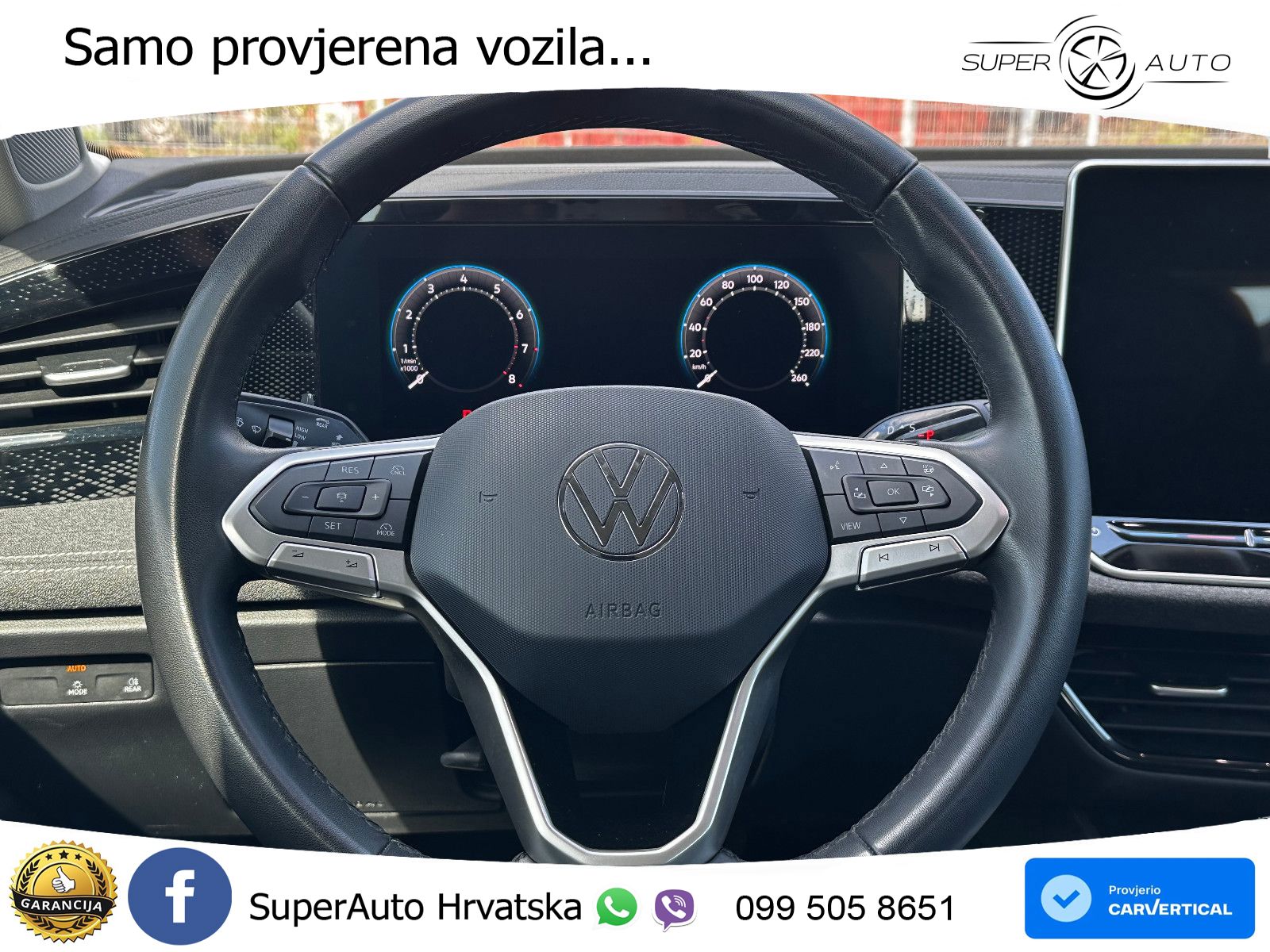 Volkswagen Passat Variant 1.5 eTSI (150 KS) DSG LED+GR SJED+ACC
