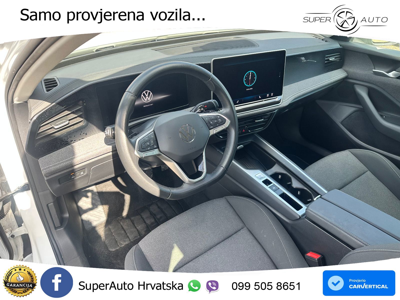 Volkswagen Passat Variant 1.5 eTSI (150 KS) DSG LED+GR SJED+ACC