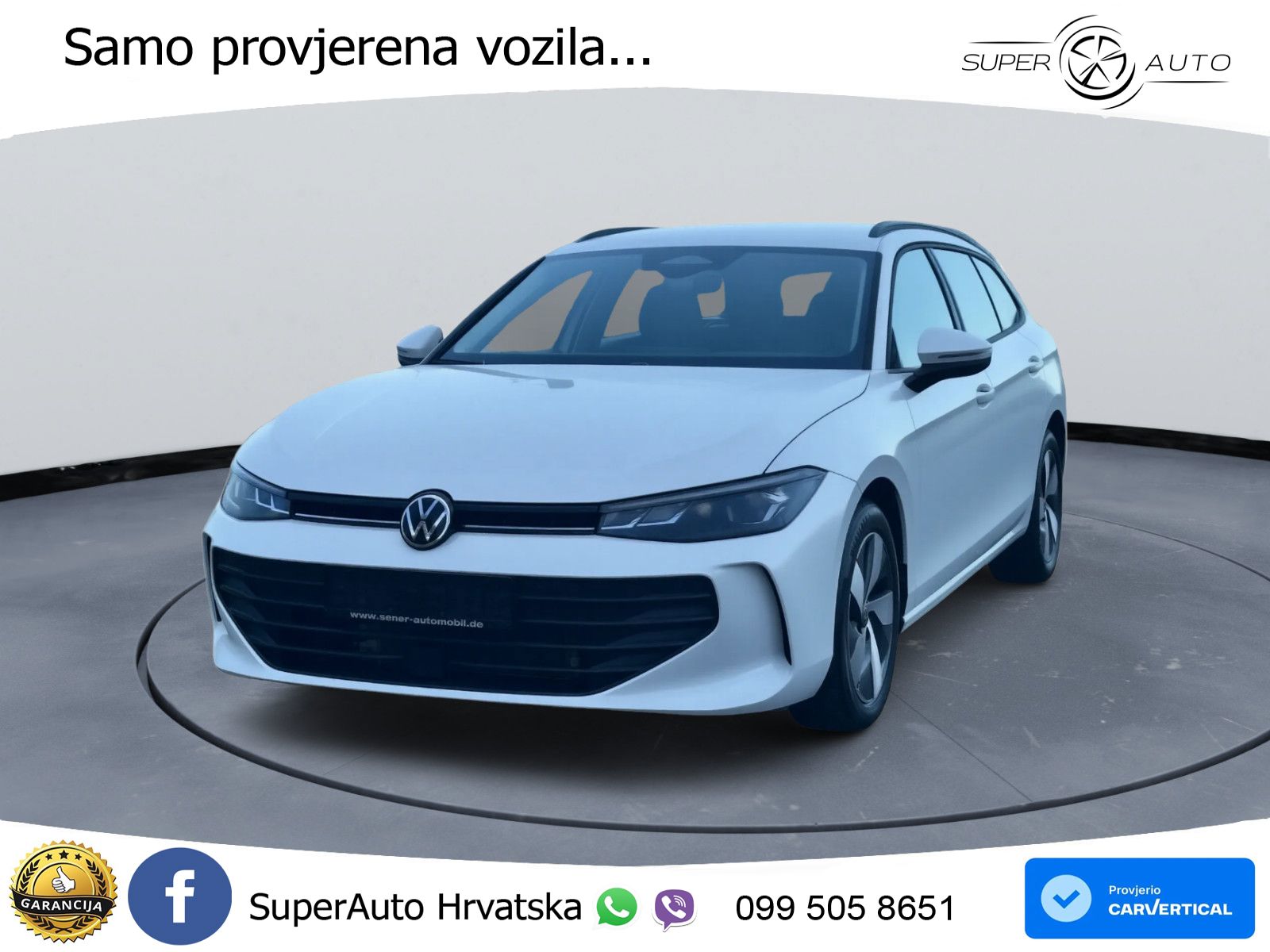 Volkswagen Passat Variant 1.5 eTSI (150 KS) DSG LED+GR SJED+ACC
