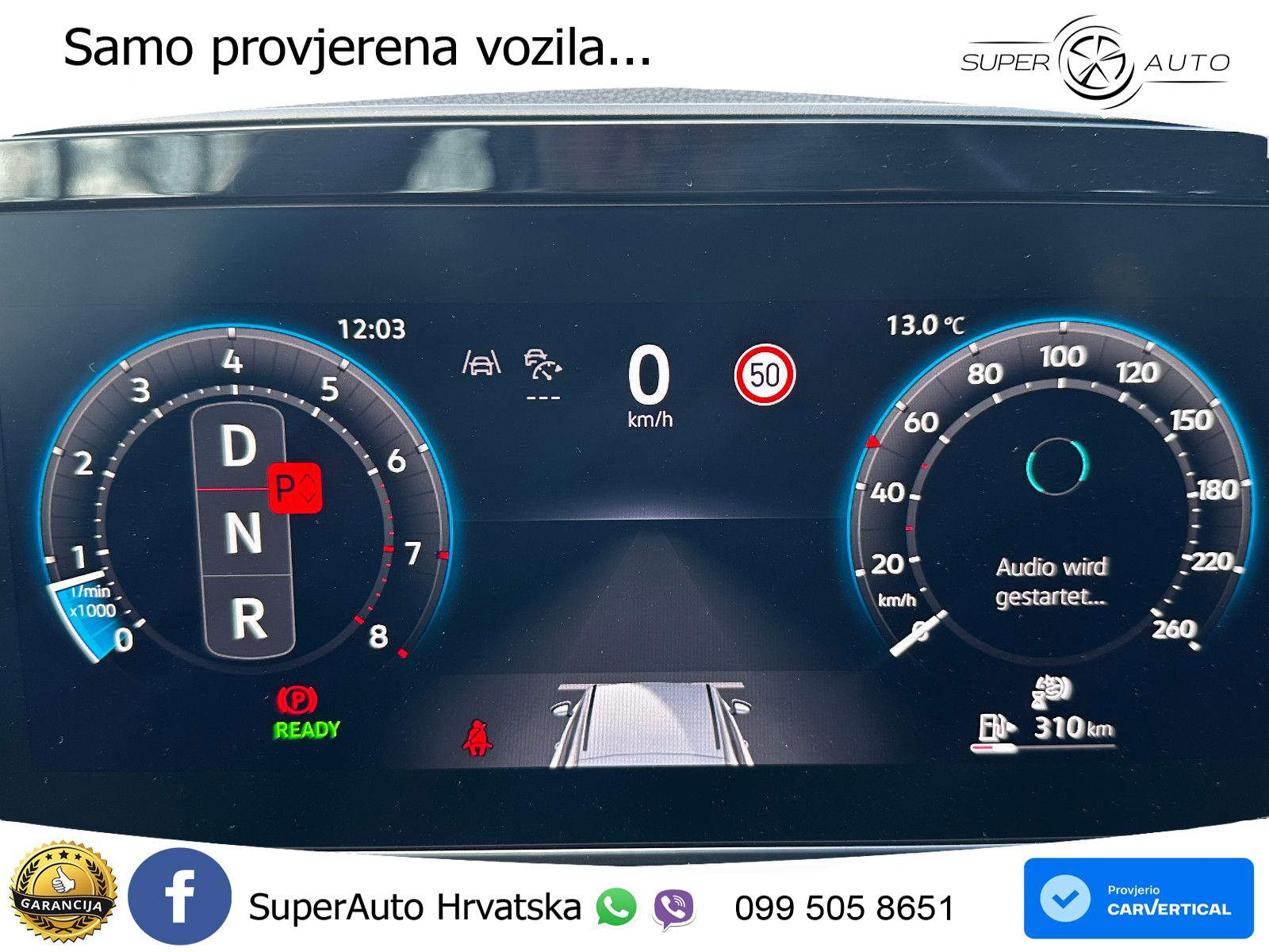 Volkswagen Passat Variant 1.5 eTSI (150 KS) DSG LED+GR SJED+ACC