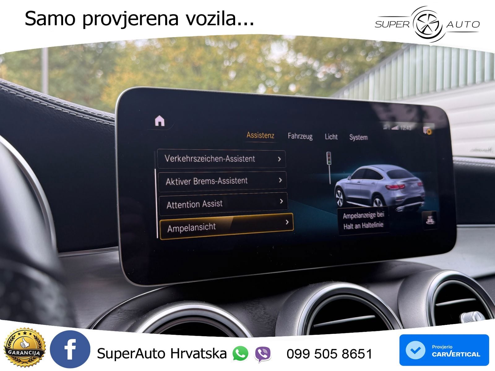Mercedes GLC Coupe 220d (194 KS) 4MATIC G-TRONIC AMG LED+GR SJED+ACC