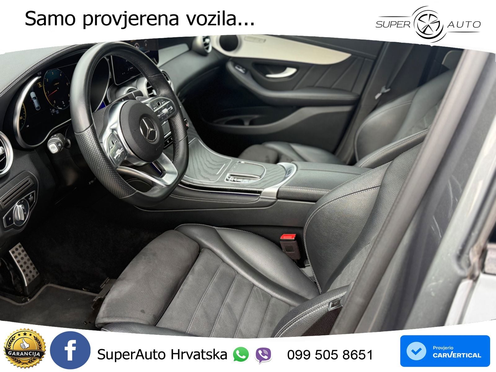 Mercedes GLC Coupe 220d (194 KS) 4MATIC G-TRONIC AMG LED+GR SJED+ACC