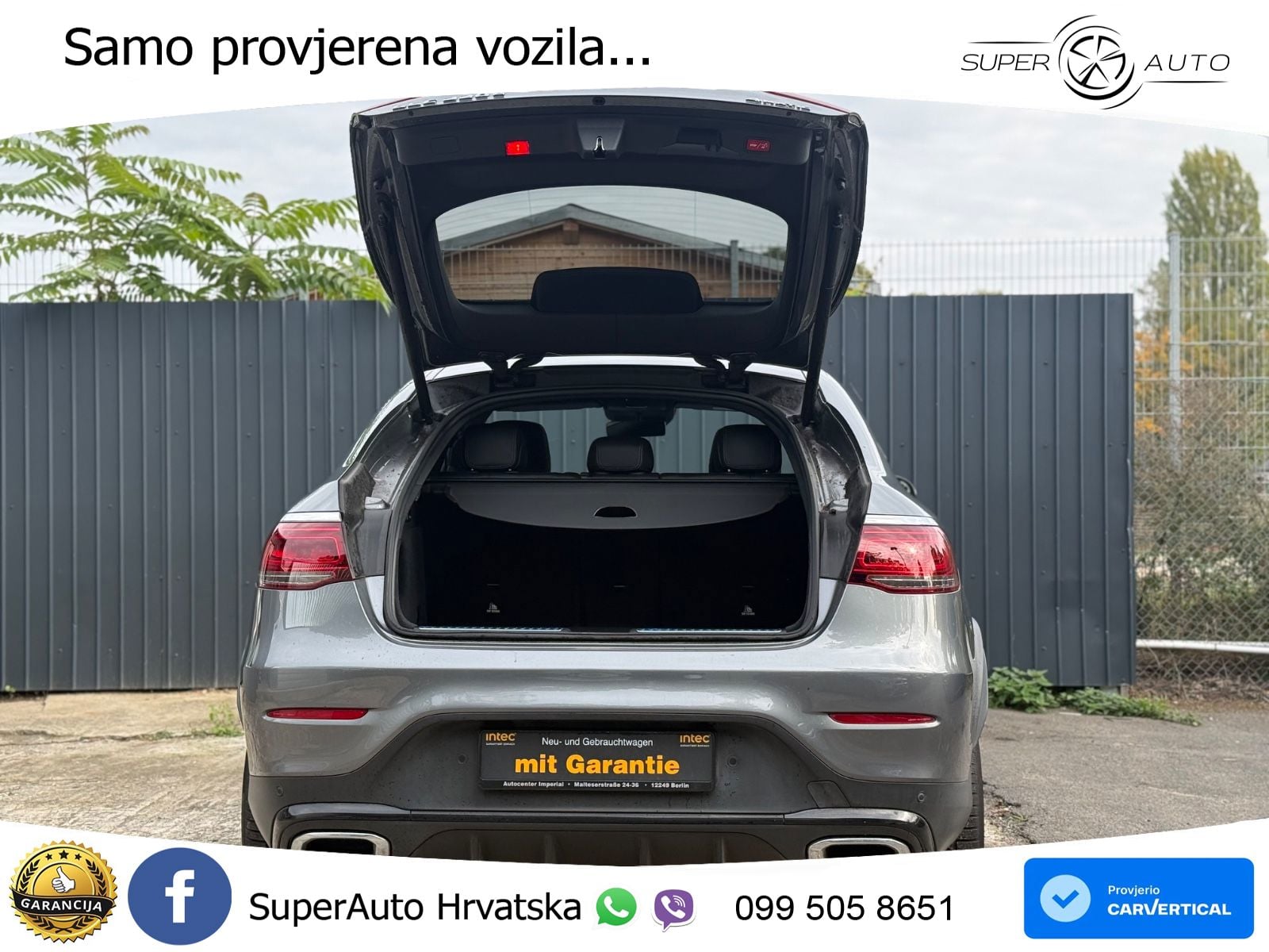 Mercedes GLC Coupe 220d (194 KS) 4MATIC G-TRONIC AMG LED+GR SJED+ACC