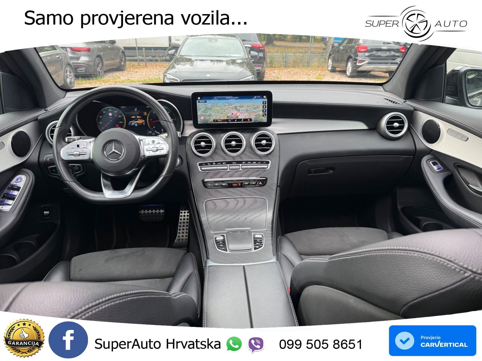 Mercedes GLC Coupe 220d (194 KS) 4MATIC G-TRONIC AMG LED+GR SJED+ACC