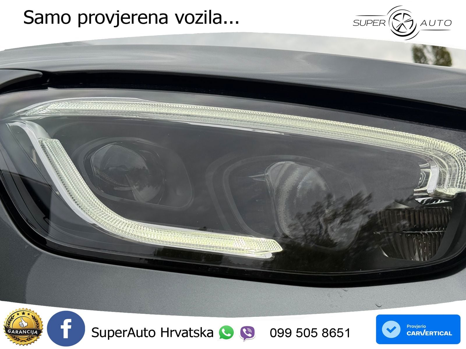 Mercedes GLC Coupe 220d (194 KS) 4MATIC G-TRONIC AMG LED+GR SJED+ACC