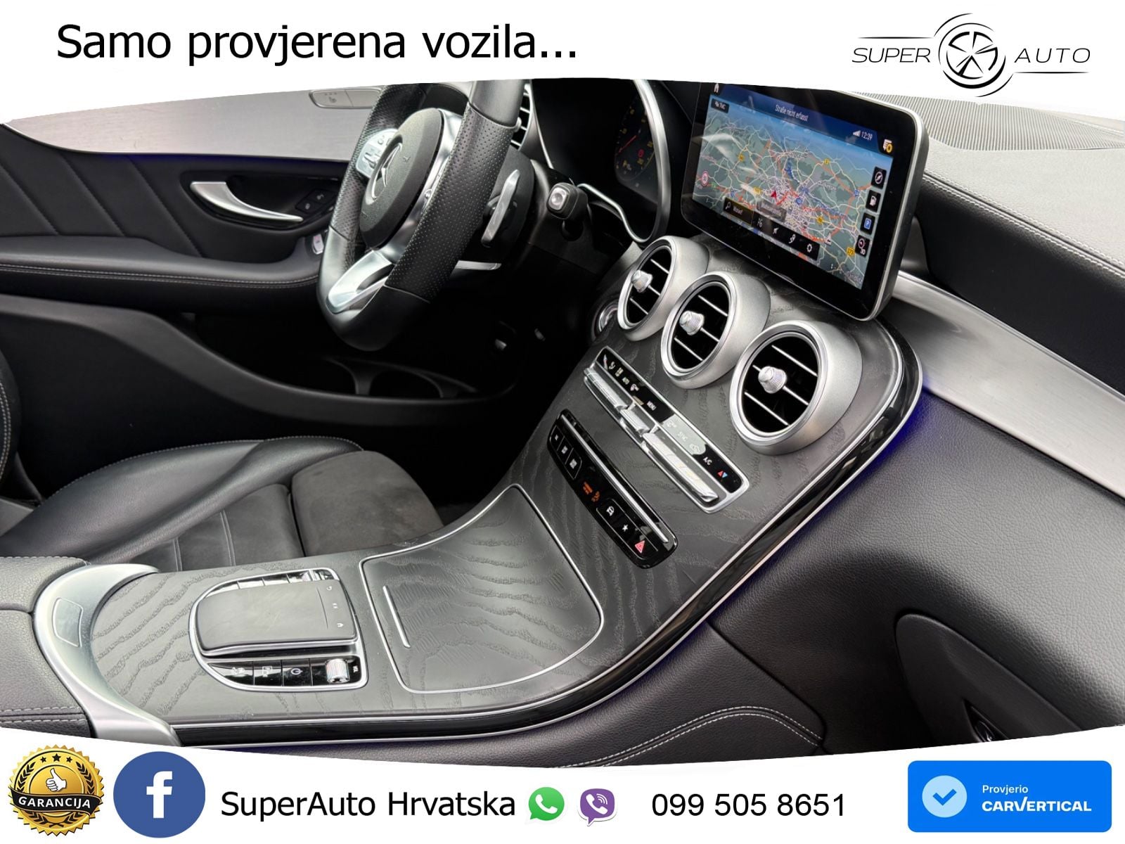 Mercedes GLC Coupe 220d (194 KS) 4MATIC G-TRONIC AMG LED+GR SJED+ACC