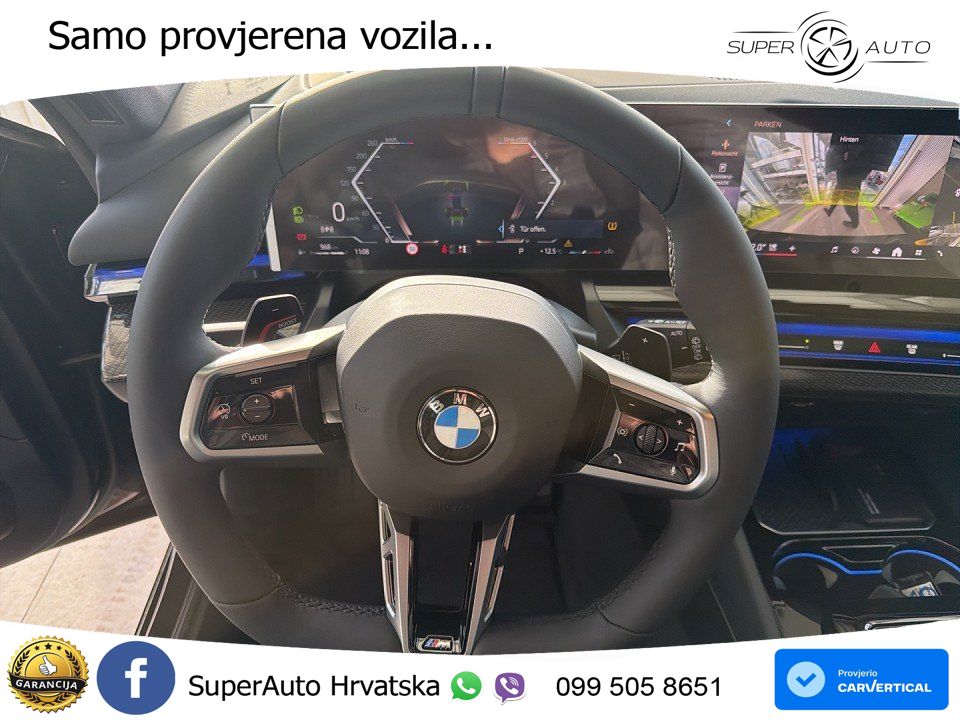 BMW 540d Touring (303 KS) xDrive Steptronic ACC+HEAD+4xGR SJED+360+PANO