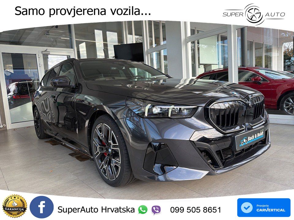 BMW 540d Touring (303 KS) xDrive Steptronic ACC+HEAD+4xGR SJED+360+PANO
