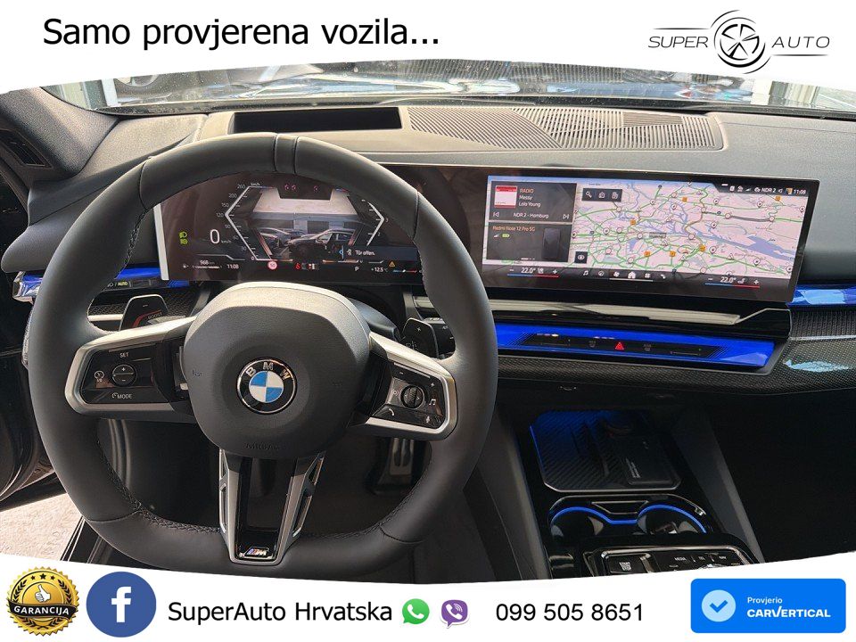 BMW 540d Touring (303 KS) xDrive Steptronic ACC+HEAD+4xGR SJED+360+PANO