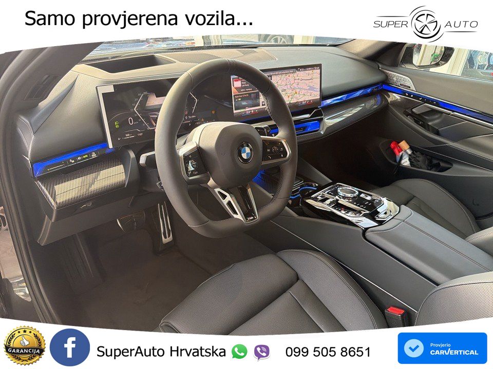 BMW 540d Touring (303 KS) xDrive Steptronic ACC+HEAD+4xGR SJED+360+PANO