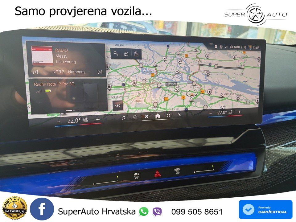 BMW 540d Touring (303 KS) xDrive Steptronic ACC+HEAD+4xGR SJED+360+PANO