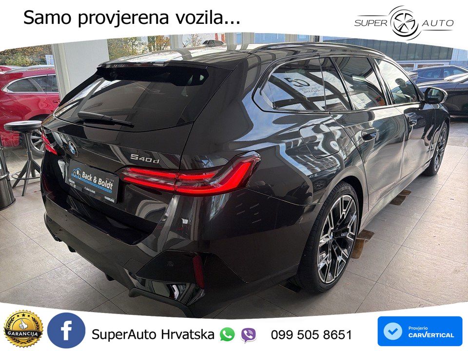 BMW 540d Touring (303 KS) xDrive Steptronic ACC+HEAD+4xGR SJED+360+PANO
