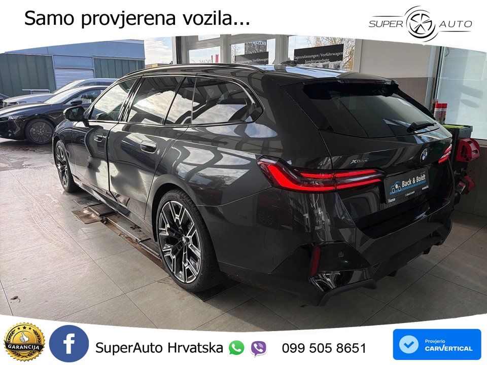 BMW 540d Touring (303 KS) xDrive Steptronic ACC+HEAD+4xGR SJED+360+PANO