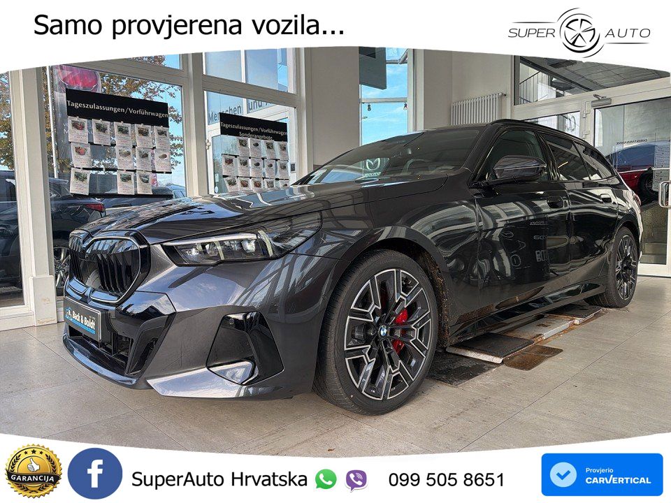 BMW 540d Touring (303 KS) xDrive Steptronic ACC+HEAD+4xGR SJED+360+PANO