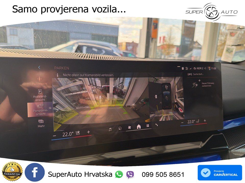 BMW 540d Touring (303 KS) xDrive Steptronic ACC+HEAD+4xGR SJED+360+PANO